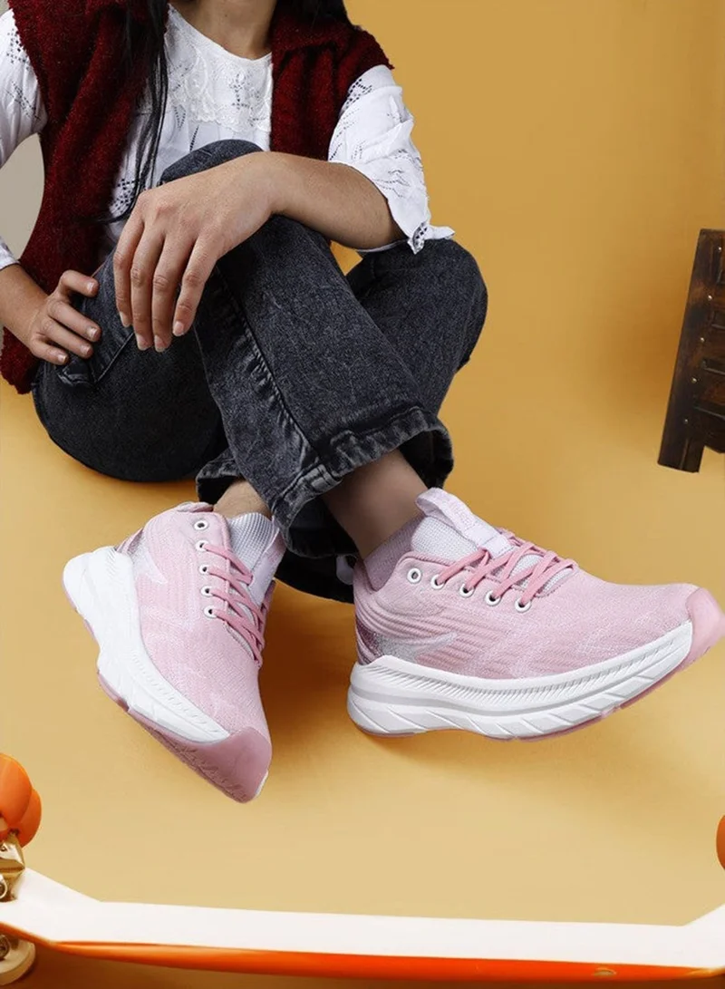 Bacca Bucci Pink Endeavor Running Shoes for Women | Best Price UAE